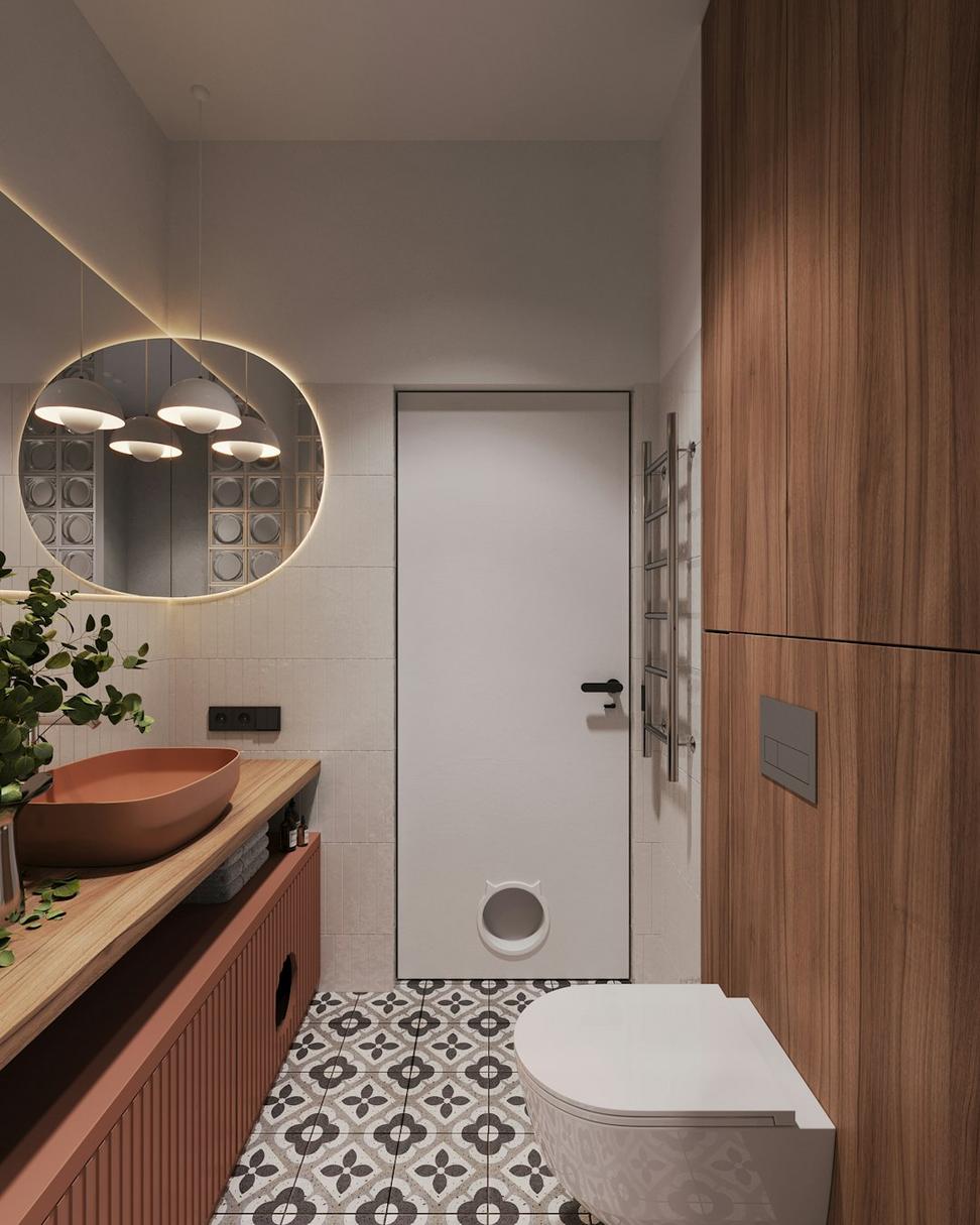 Modern Condo Interior